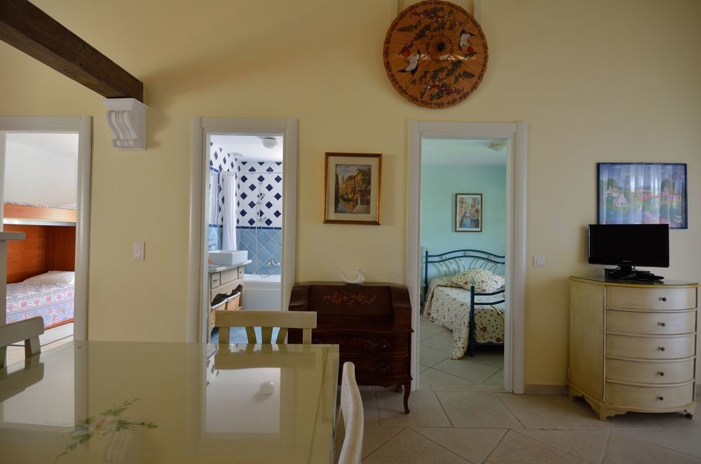 Villa Les 4 Saisons Saint Tropez Eksteriør bilde