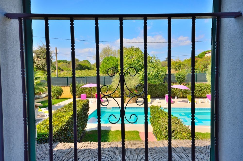 Villa Les 4 Saisons Saint Tropez Eksteriør bilde
