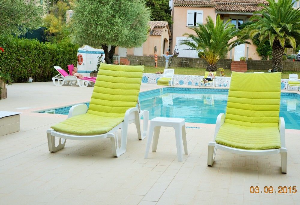 Villa Les 4 Saisons Saint Tropez Eksteriør bilde
